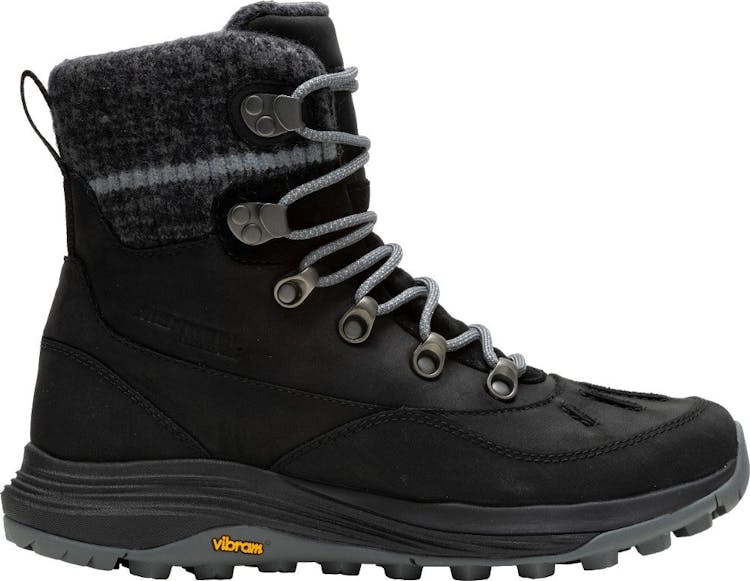 Product gallery image number 7 for product Siren 4 Thermo Mid Zip Waterproof Boots - Women's