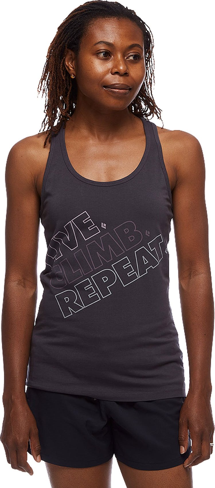 Product gallery image number 1 for product Live Climb Repeat Tank Top - Women's