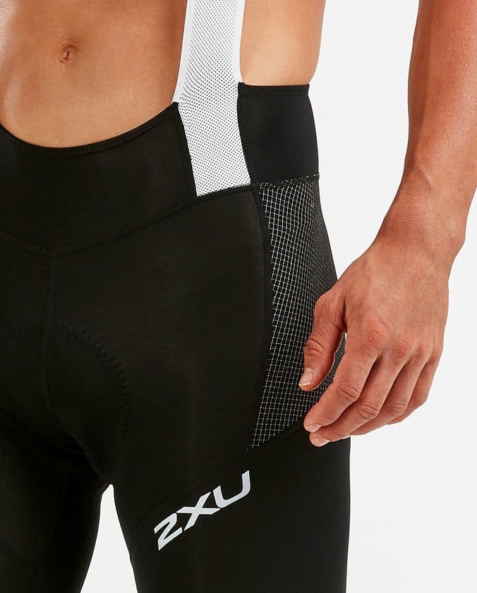 Product gallery image number 5 for product Steel X Compression Bib Shorts - Men's