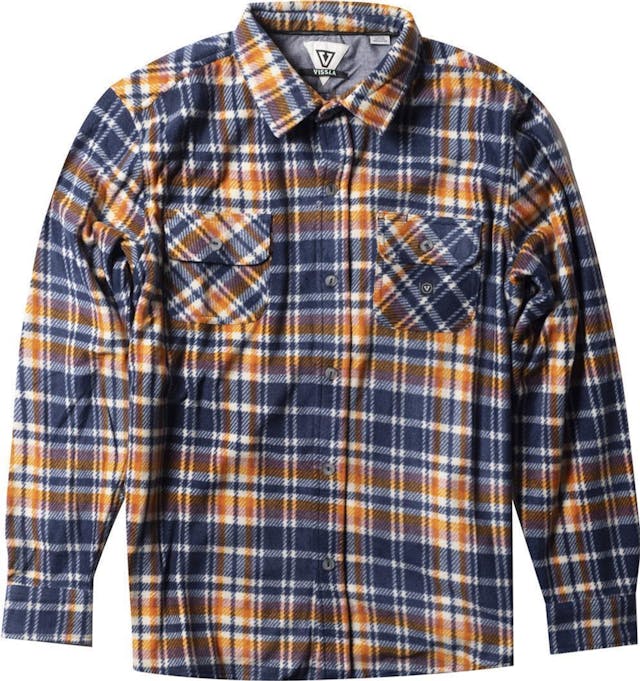 Product image for Eco-Zy Long Sleeve Polar Flannel Shirt - Men's