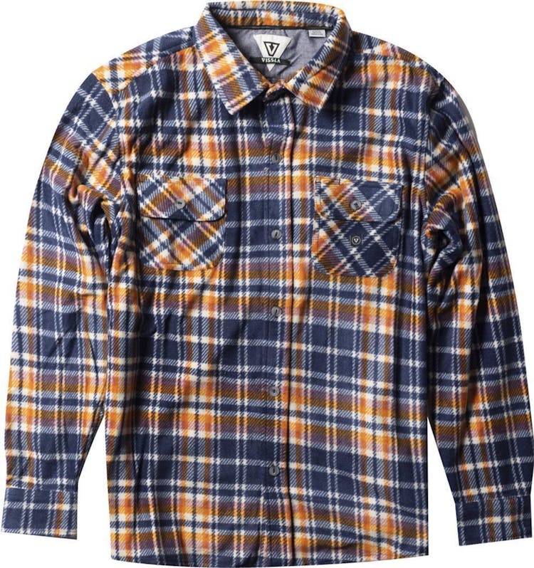 Product gallery image number 1 for product Eco-Zy Long Sleeve Polar Flannel Shirt - Men's