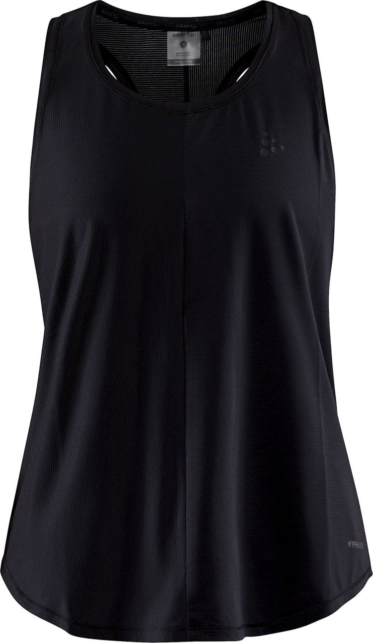 Product gallery image number 1 for product Core Charge Rib Singlet - Women's