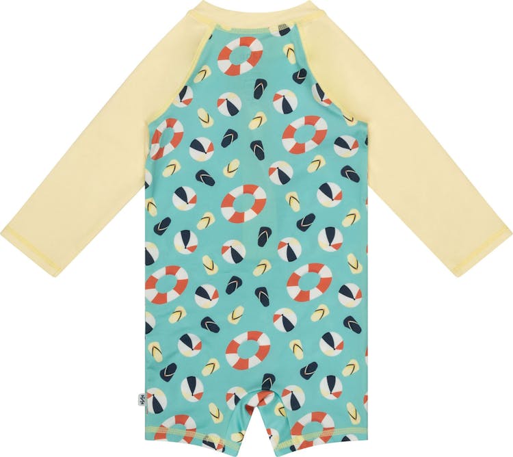 Product gallery image number 3 for product Pool Day Print 3 Piece Rashguard Set - Baby Boy