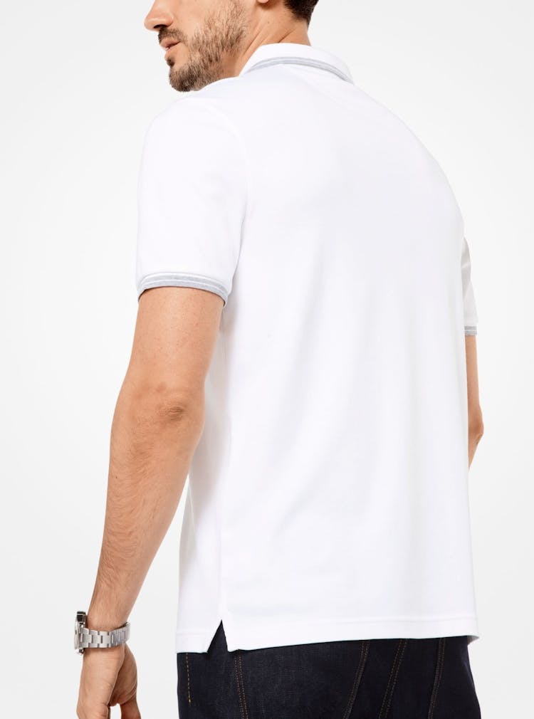 Product gallery image number 3 for product Greenwich Cotton Polo Shirt - Men's