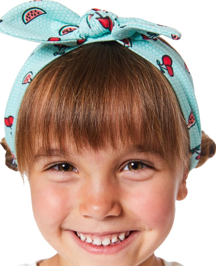 Product gallery image number 2 for product Organic Cotton Knotted Headband - Baby Girl