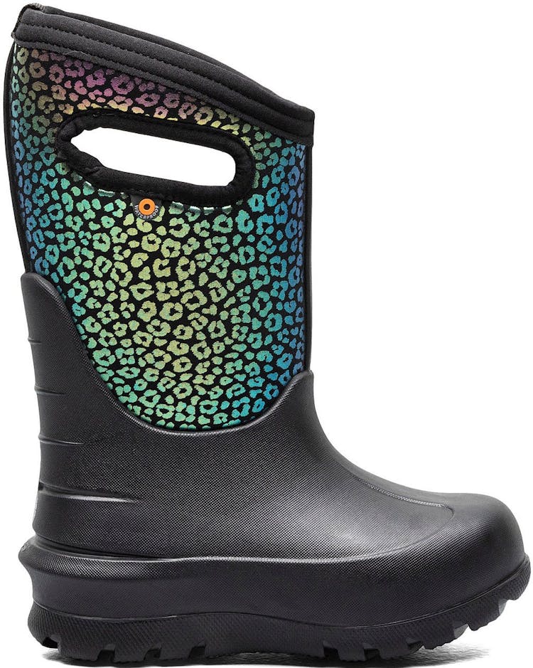 Product gallery image number 1 for product Neo-Classic Rainbow Leopard Winter Boots - Kids