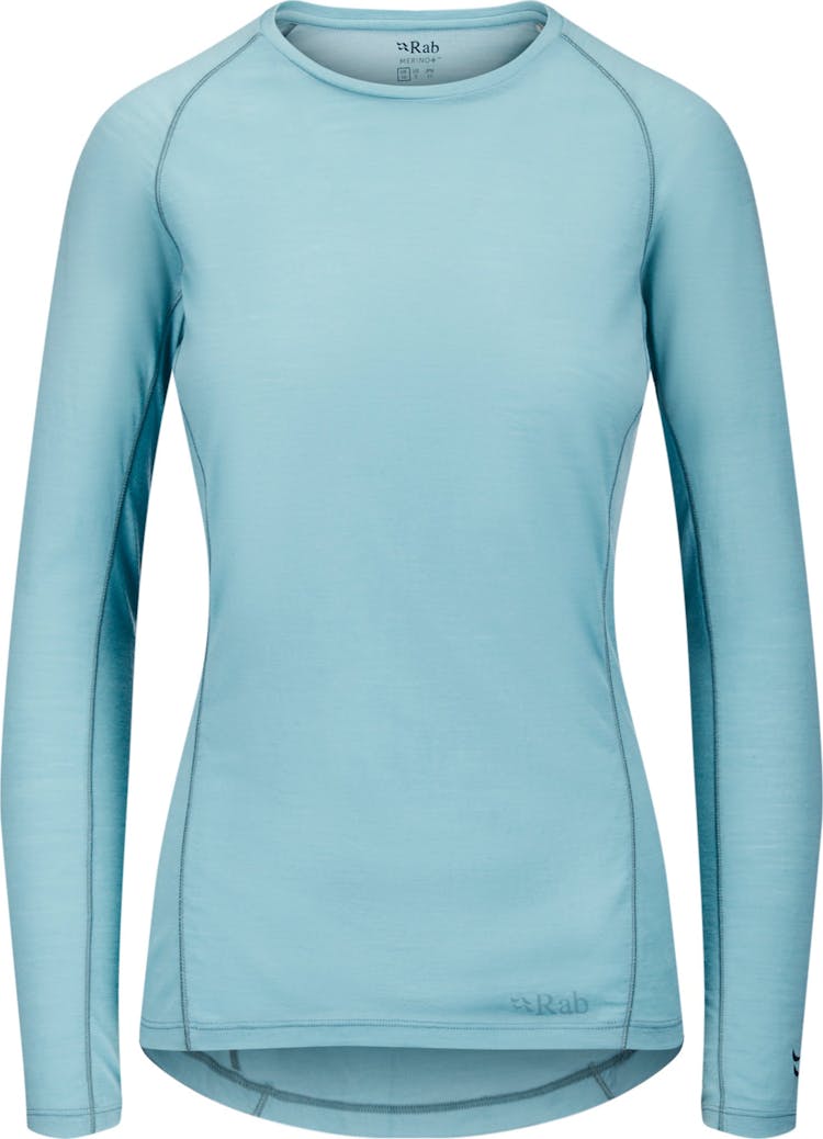 Product gallery image number 1 for product Merino 120 Long Sleeve Tee - Women's