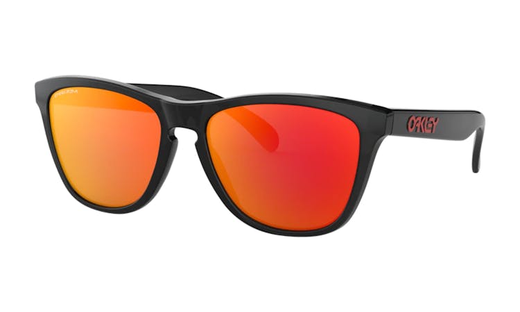 Product gallery image number 1 for product Frogskins Sunglasses - Black Ink - Prizm Ruby Iridium Lens