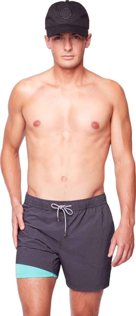 Product gallery image number 2 for product Micro Geo Swim Shorts - Men's