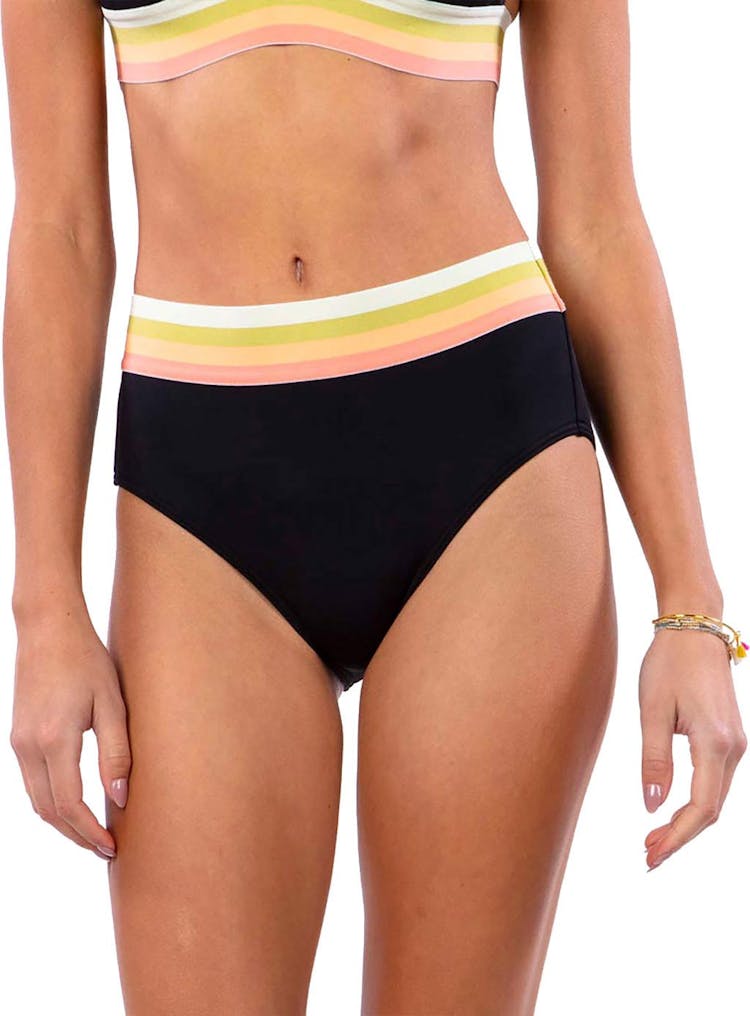 Product gallery image number 1 for product Beach Botanica High Waist Good Bikini Bottom - Women's