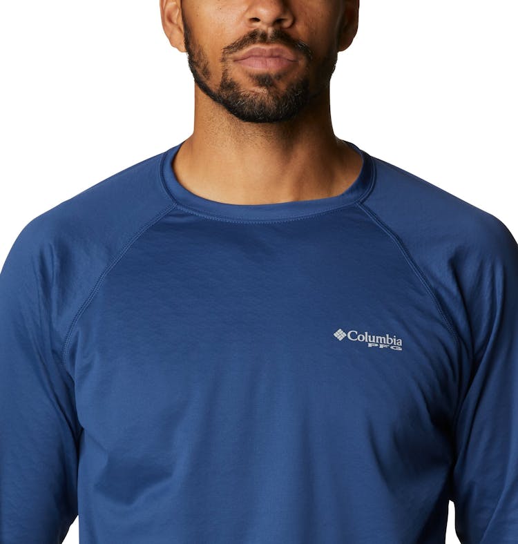 Product gallery image number 3 for product PFG ZERO Rules Ice Long Sleeve Shirt - Men's