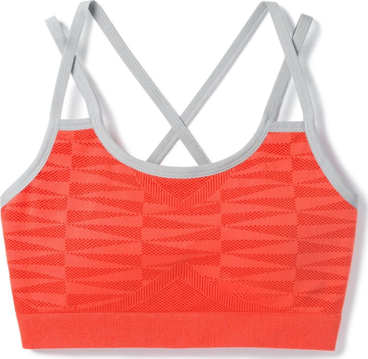 Product gallery image number 1 for product Merino Seamless Strappy Bra - Women's