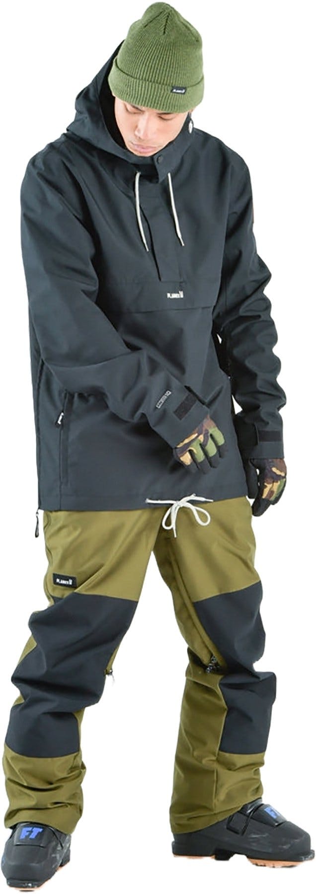 Product gallery image number 3 for product Working Classics Happy Days Anorak - Men's