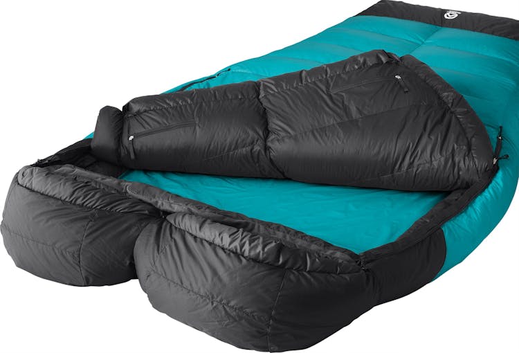 Product gallery image number 7 for product Inferno Double Sleeping Bag 15F/-9.4C