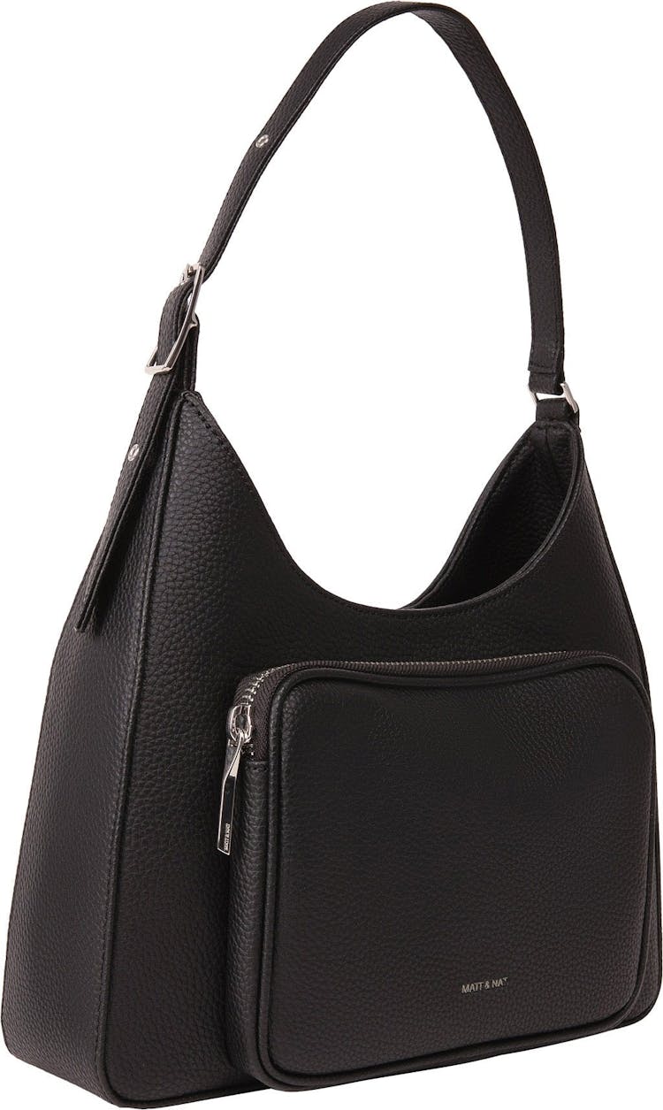 Product gallery image number 5 for product Palm Large Shoulder Bag - Purity Collection - Women's