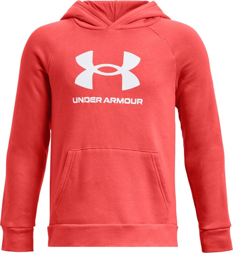 Product gallery image number 1 for product UA Rival Fleece Big Logo Hoodie - Boy