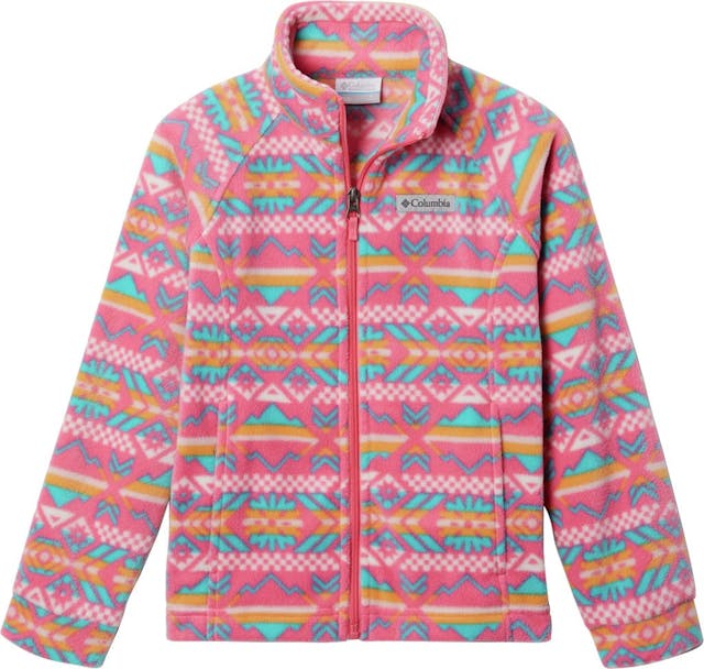 Product image for Benton Springs II Printed Fleece Jacket - Girls