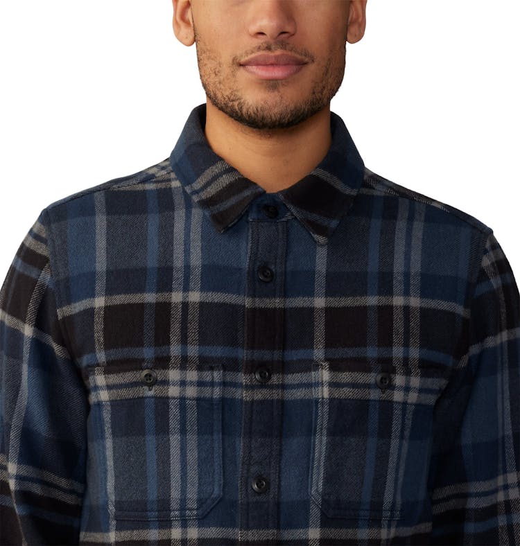 Product gallery image number 4 for product Plusher™ Long Sleeve Shirt - Men's