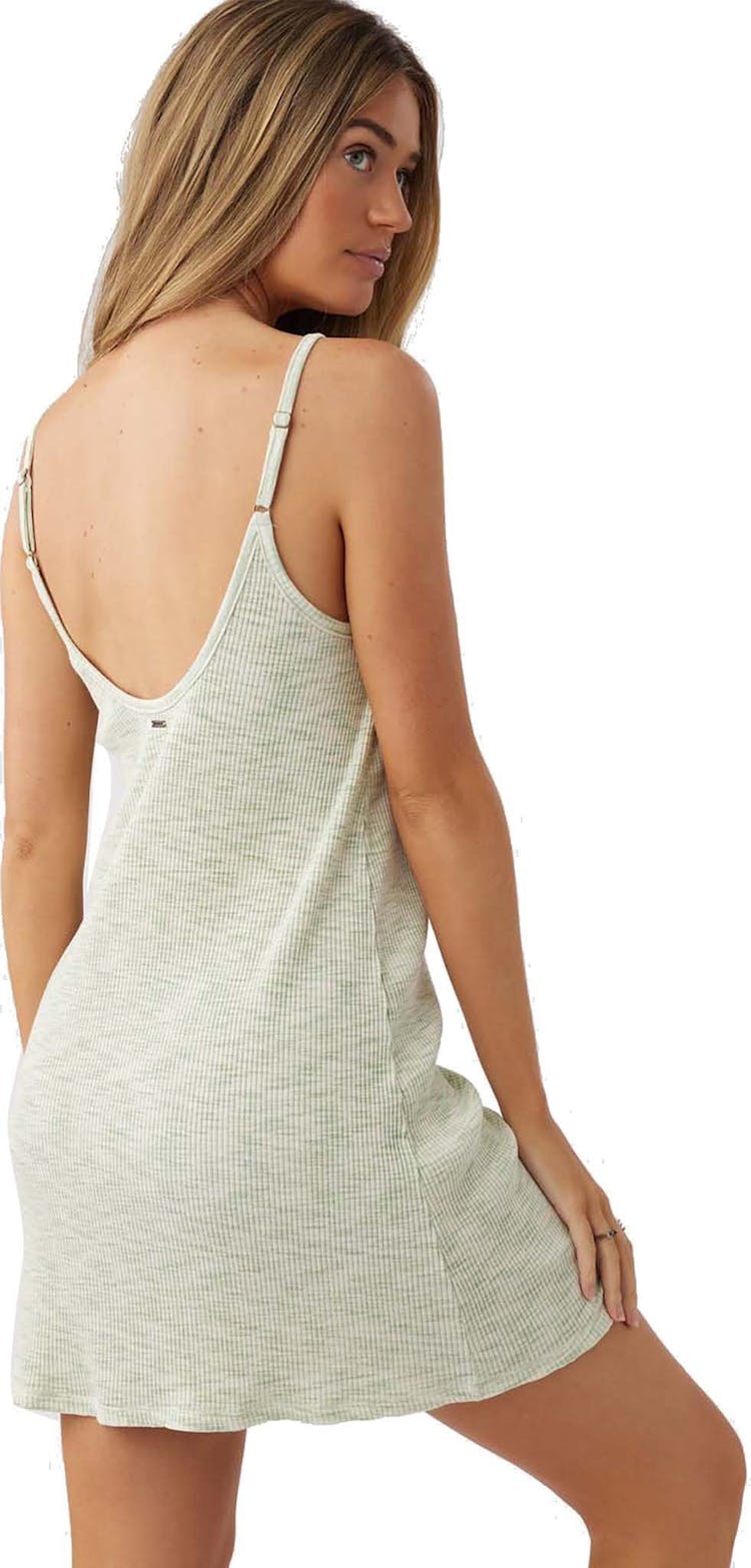 Product gallery image number 6 for product Morette Spacedye Knit Short Tank Dress - Women's