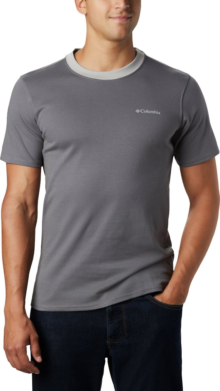 Product gallery image number 1 for product Columbia Lodge Short Sleeve Heavyweight Tee - Men's