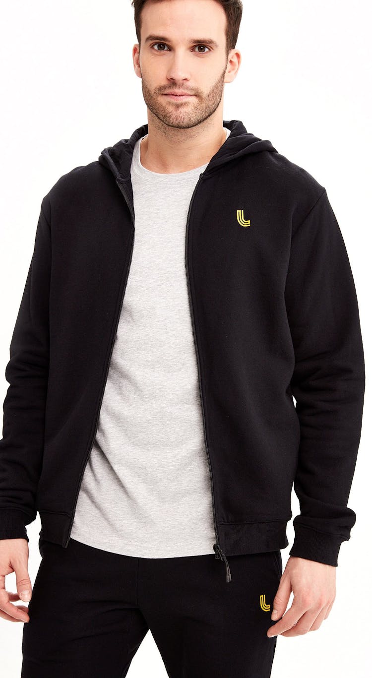 Product gallery image number 9 for product Elliot Full Zip Structured Terry Hoodie - Men's