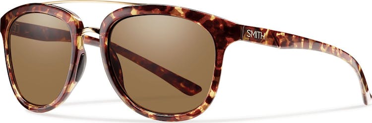 Product gallery image number 1 for product Clayton - Yellow Tortoise - Polarized Brown Lens