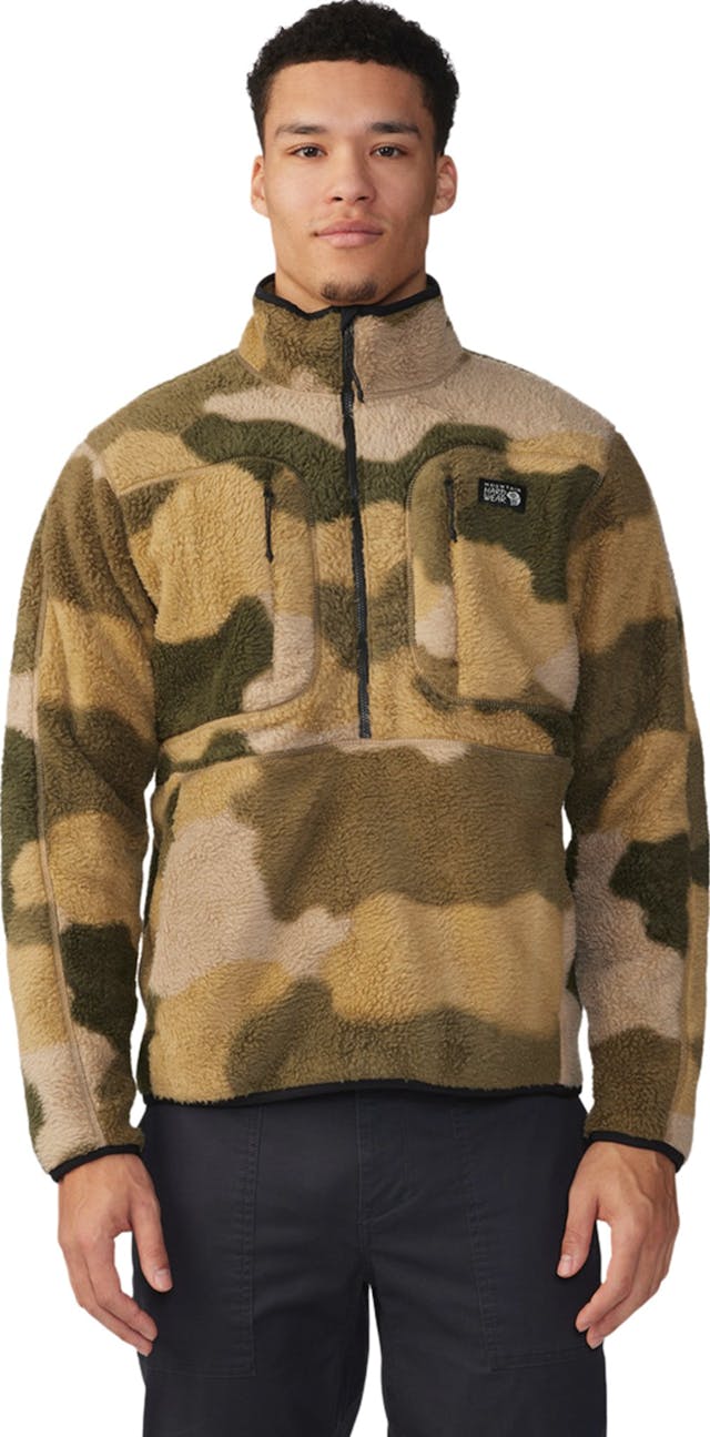Product image for HiCamp Fleece Printed Pullover - Men's