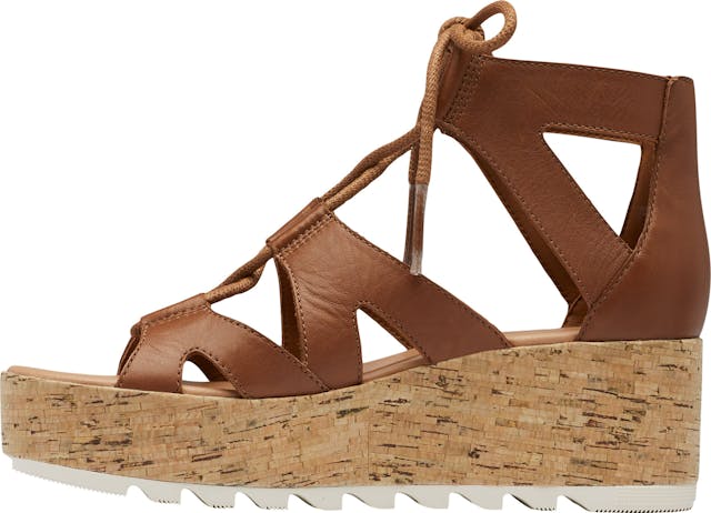 Product image for Cameron Flatform Lace Wedge Sandals - Women's