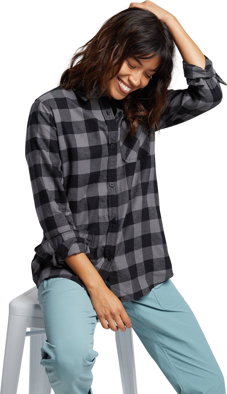 Product gallery image number 3 for product Grace Long Sleeve Flannel Shirt - Women's