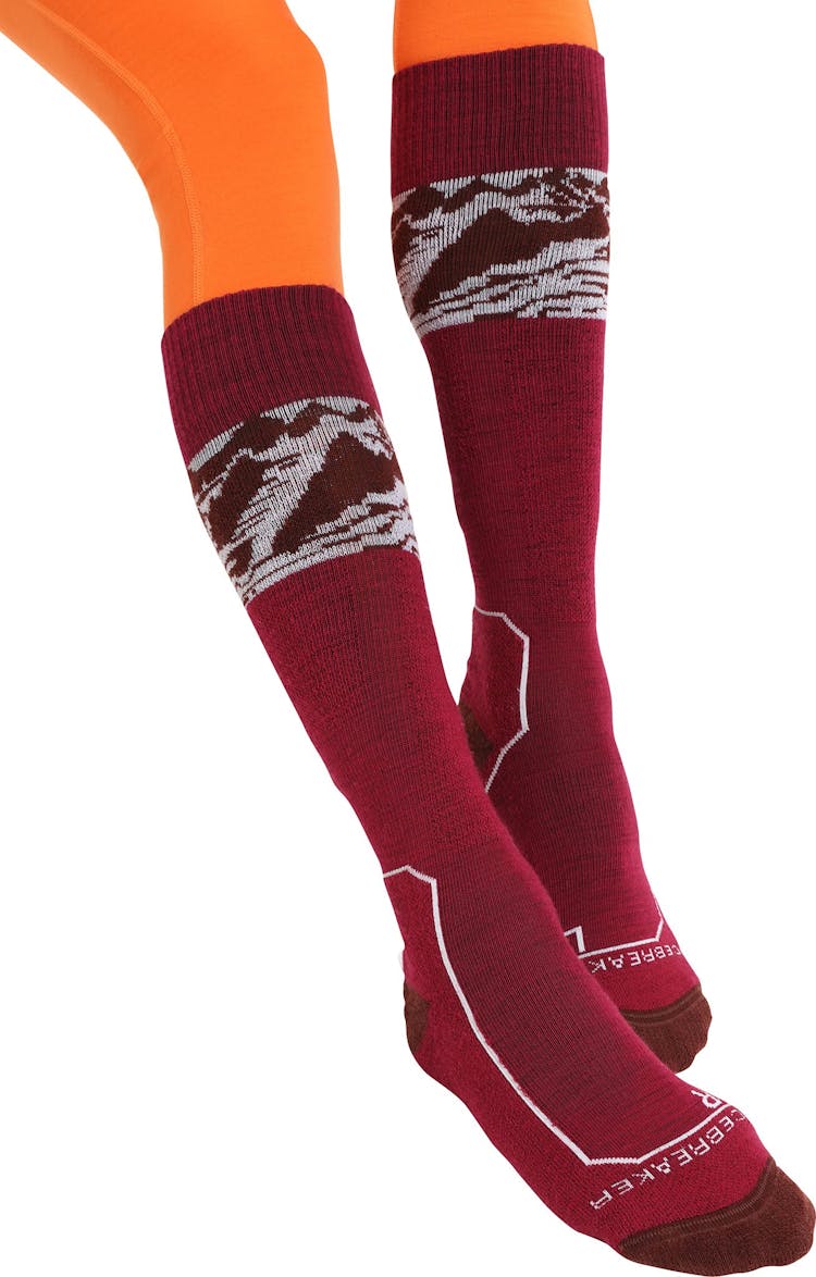 Product gallery image number 2 for product Ski+ Light OTC Socks - Women's