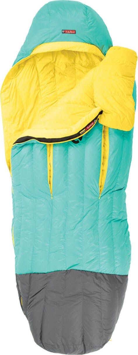 Product gallery image number 6 for product Rave 30 Down Sleeping Bag - Regular - Women's