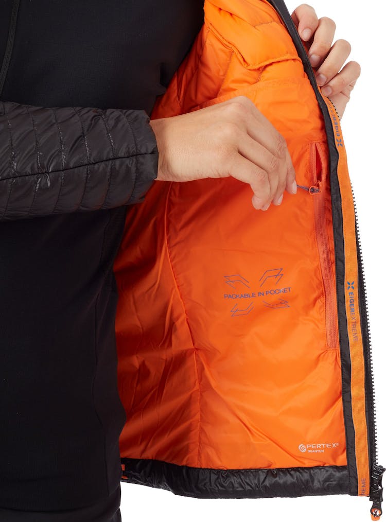 Product gallery image number 2 for product Eigerjoch Advanced Hooded Down Jacket - Women's