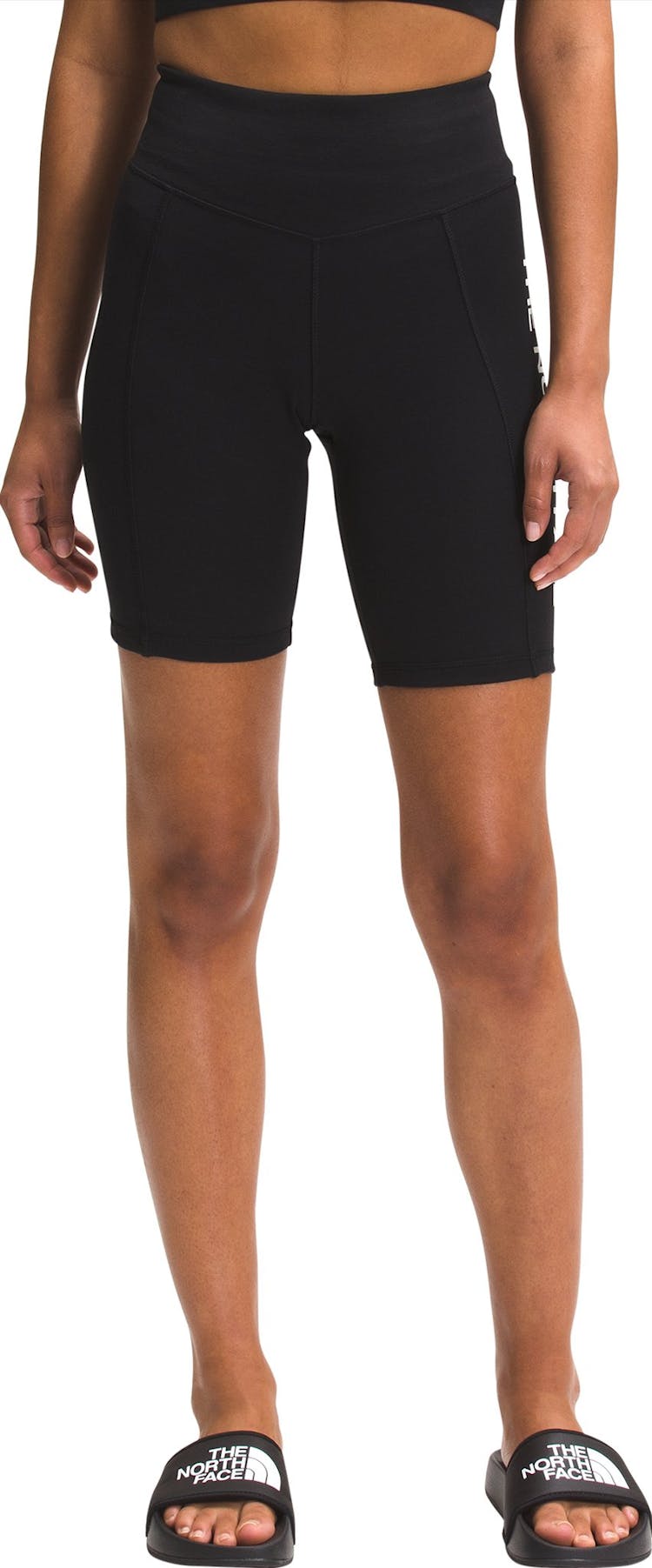 Product gallery image number 1 for product Coordinates Recycled Bike Shorts - Women’s