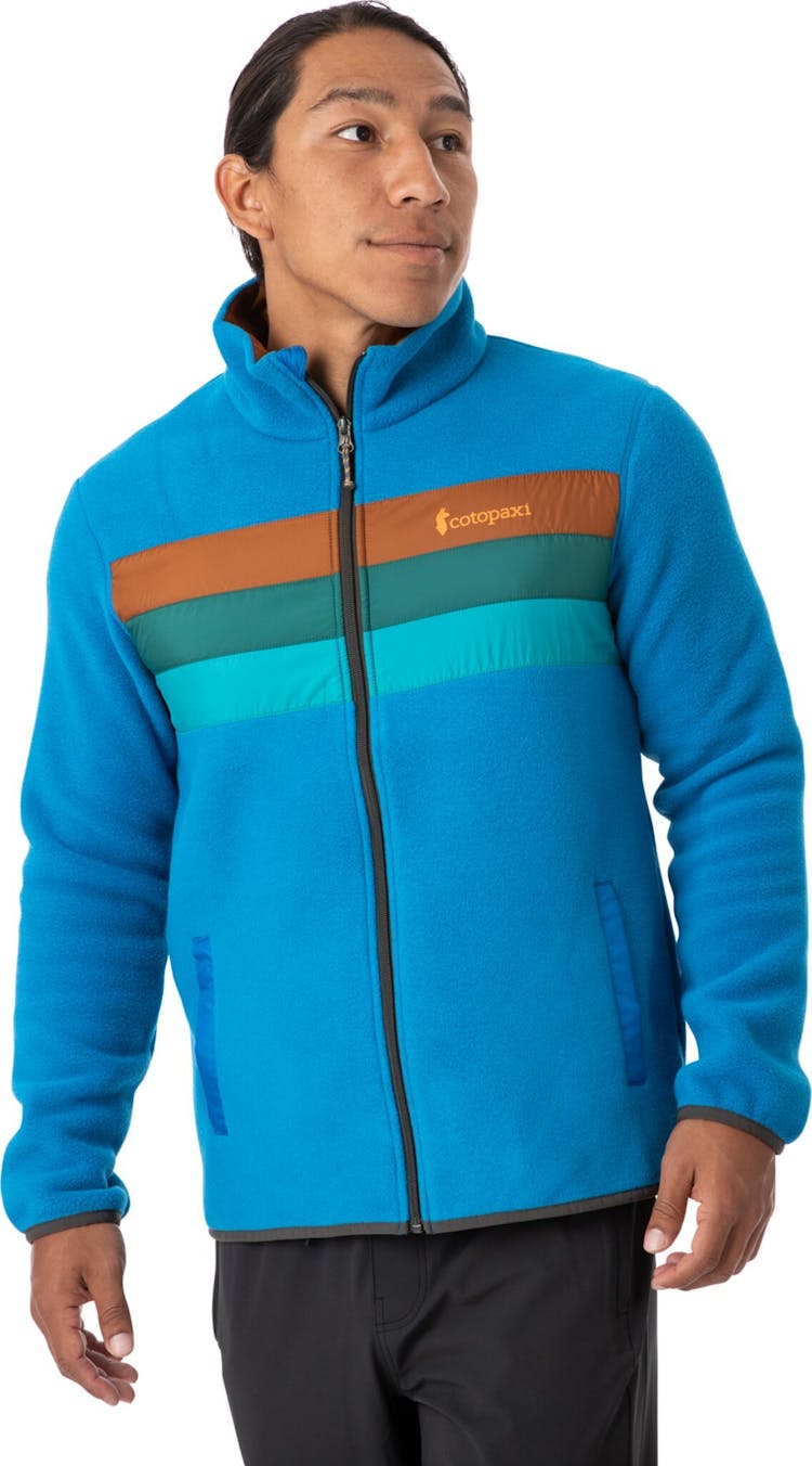 Product gallery image number 5 for product Teca Full Zip Fleece Sweatshirt - Men's
