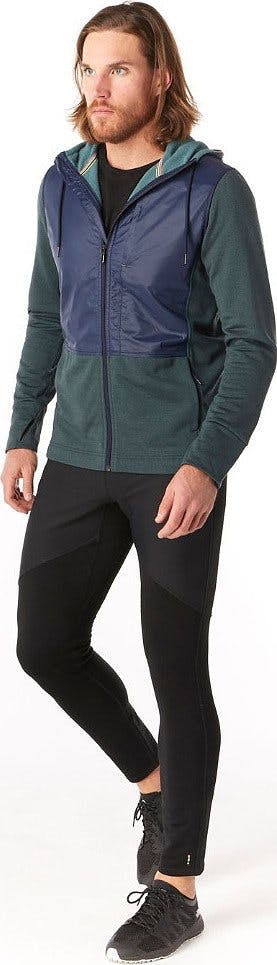 Product gallery image number 3 for product Merino Sport Fleece Full Zip Hybrid Hoodie - Men's
