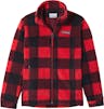 Couleur: Mountain Red Check - Print