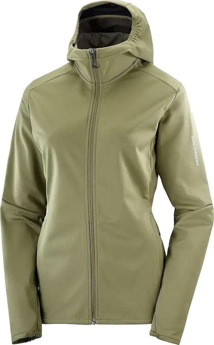 Product gallery image number 1 for product GORE-TEX INFINIUM WINDSTOPPER Softshell Full Zip Hoodie - Women's