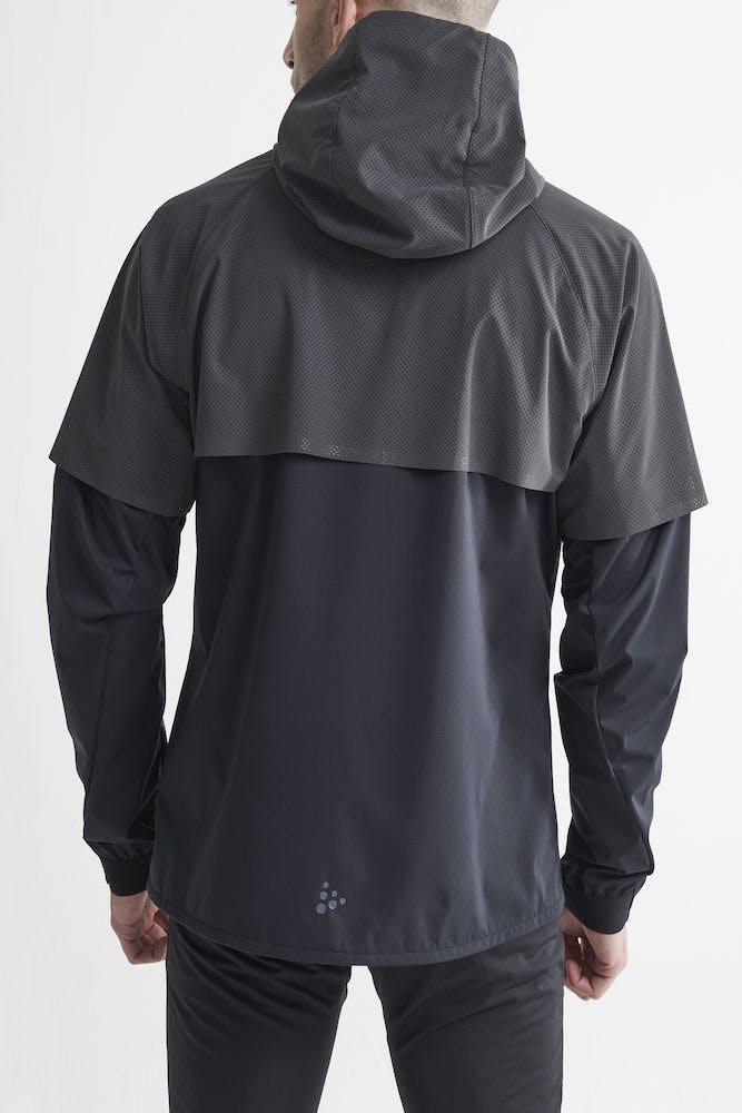 Product gallery image number 3 for product Lumen Hydro Running Jacket - Men's