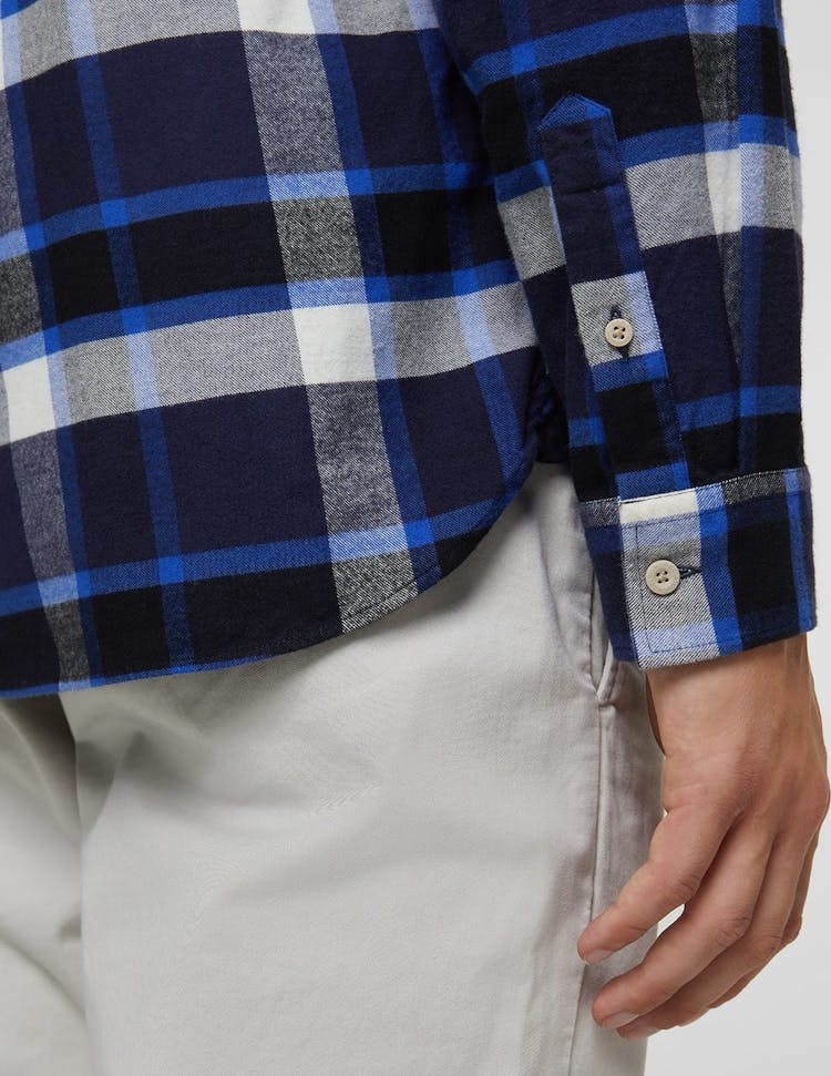 Product gallery image number 2 for product 100% Cotton Hunting Flannel Shirt - Men's