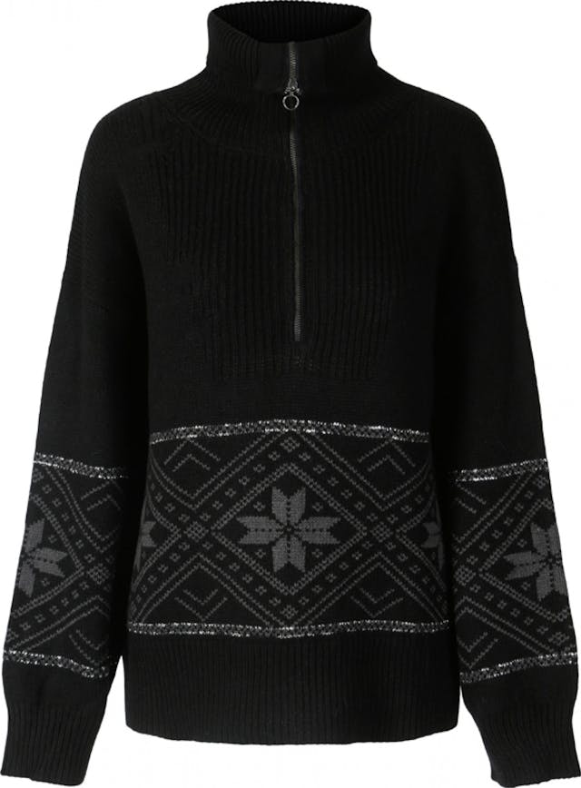 Product image for Snowflake 1/2 Zip Merino Sweater - Women's