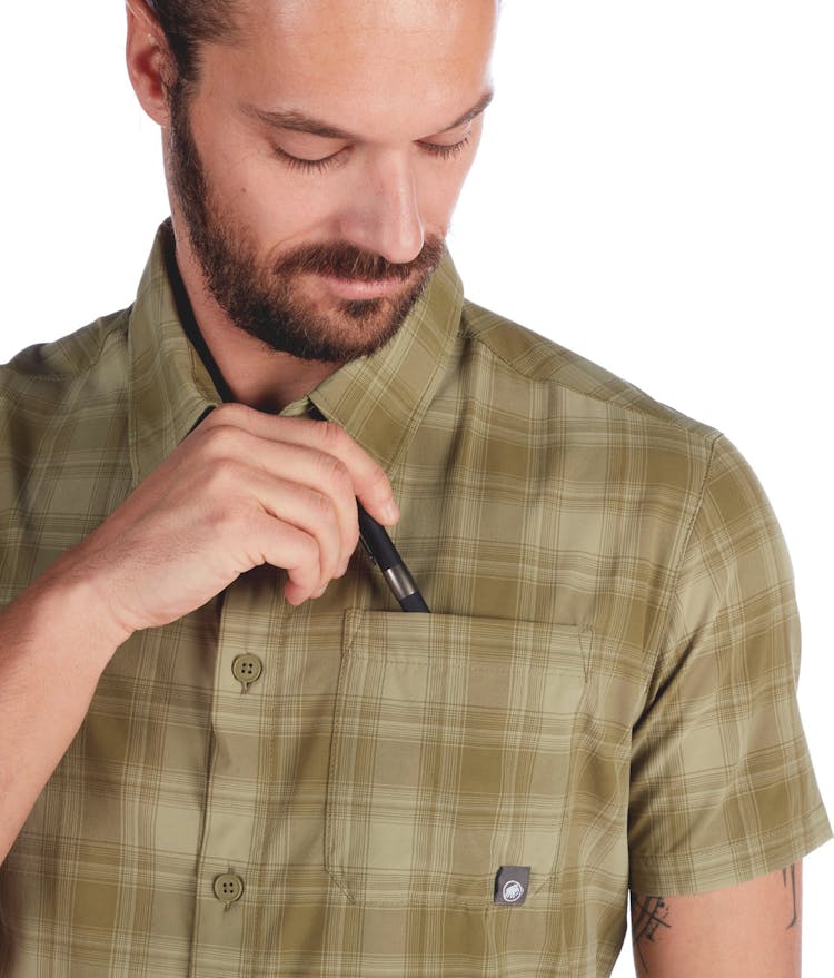 Product gallery image number 4 for product Trovat Trail Shortsleeve Shirt - Men's