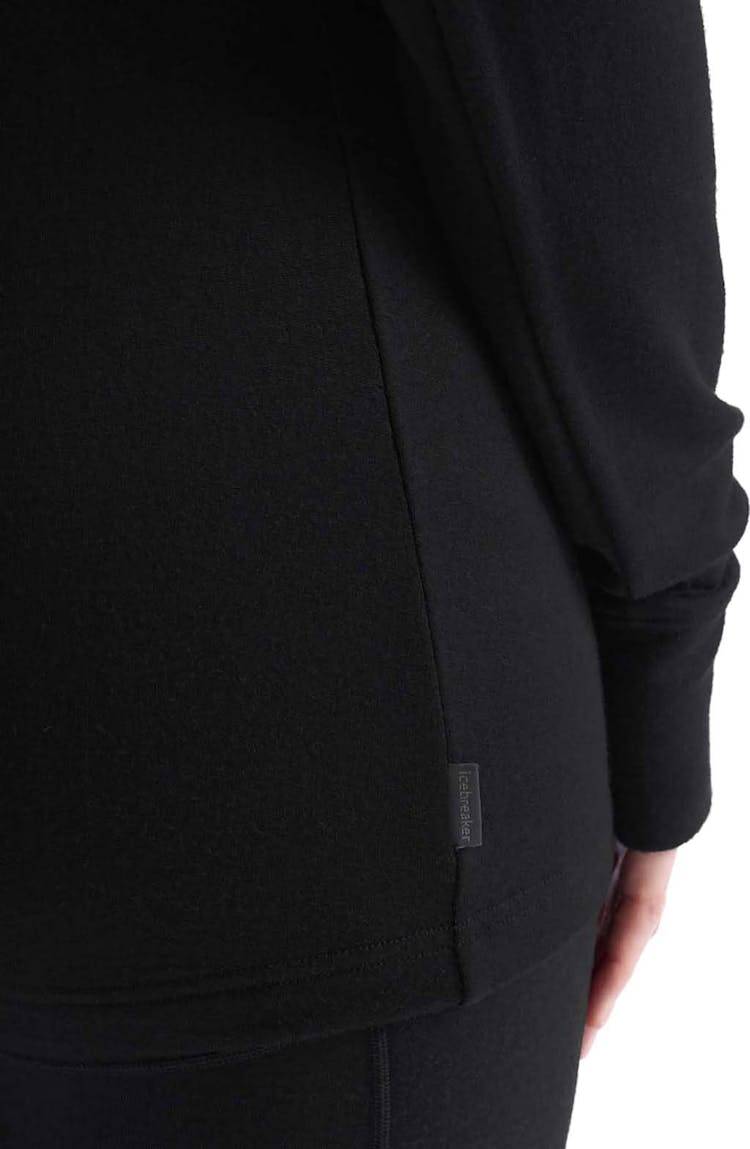 Product gallery image number 3 for product Merino Quantum III Long Sleeve Zip Top - Women's