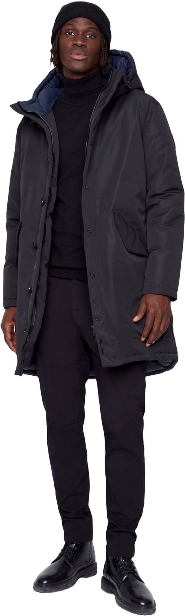 Product gallery image number 3 for product Nigel Anorak Parka - Men's