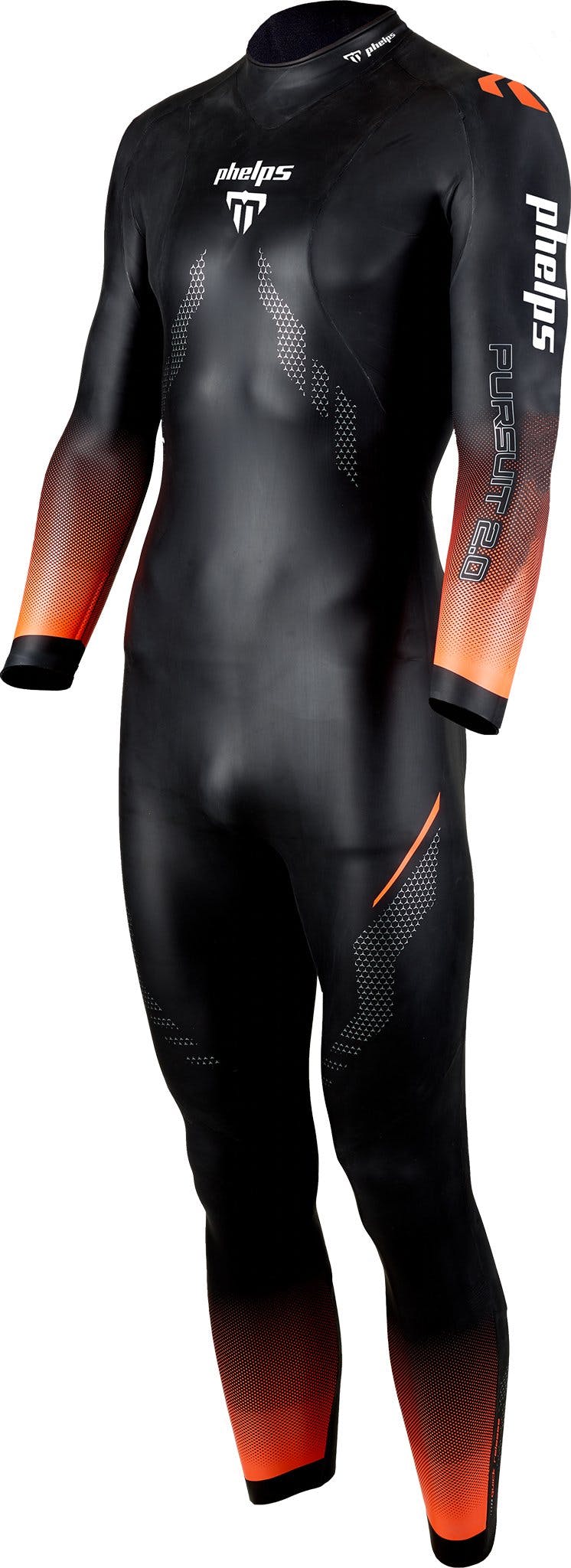 Numéro de l'image de la galerie de produits 4 pour le produit Combinaison isothermique de triathlon à manches longues Pursuit - Homme