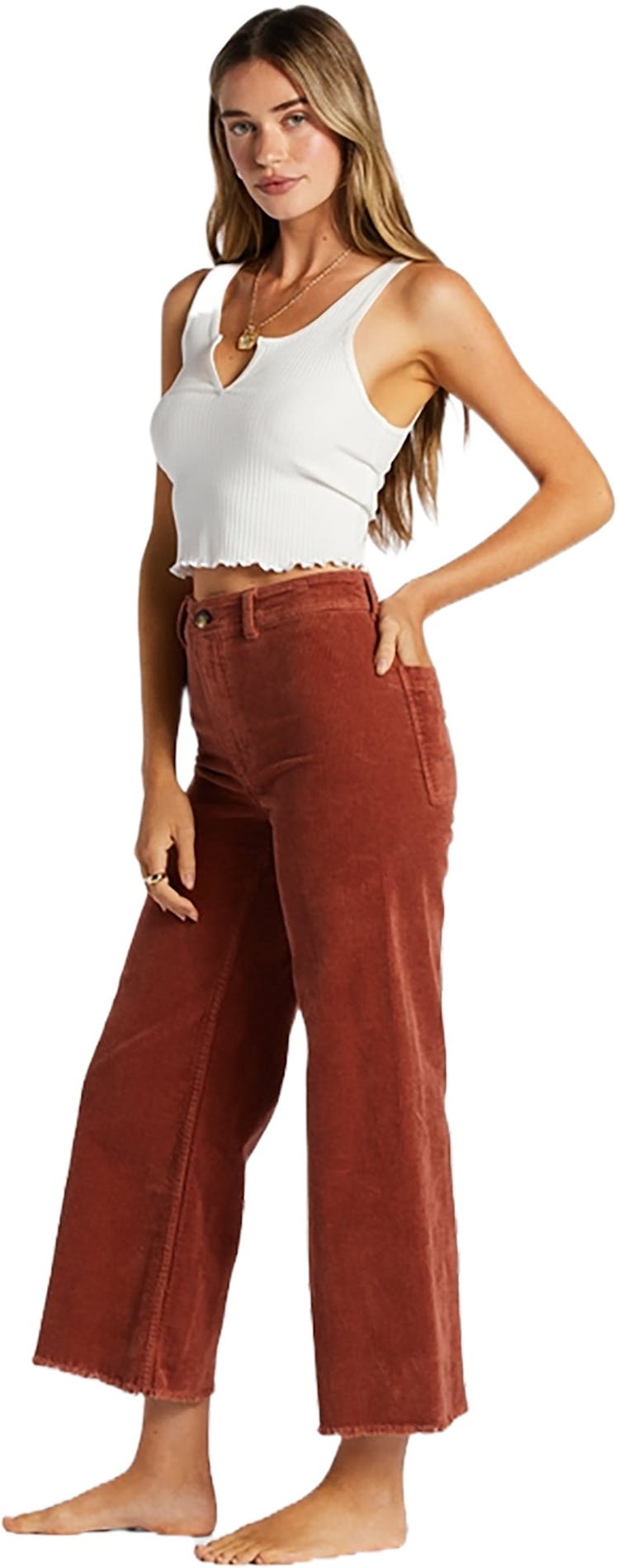 Product gallery image number 2 for product Free Fall Cord Pant - Women's