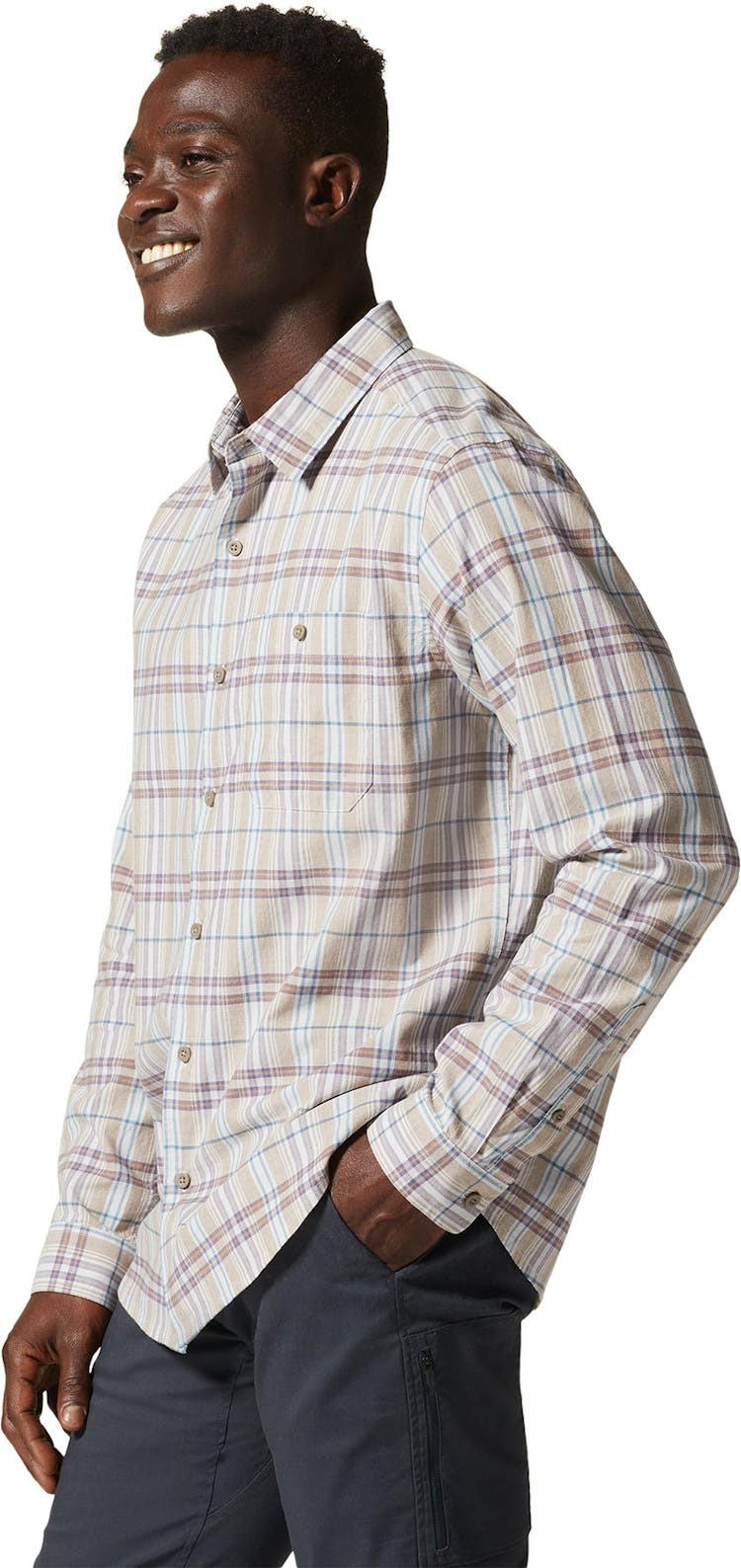 Product gallery image number 6 for product Big Cottonwood Long Sleeve Shirt - Men's