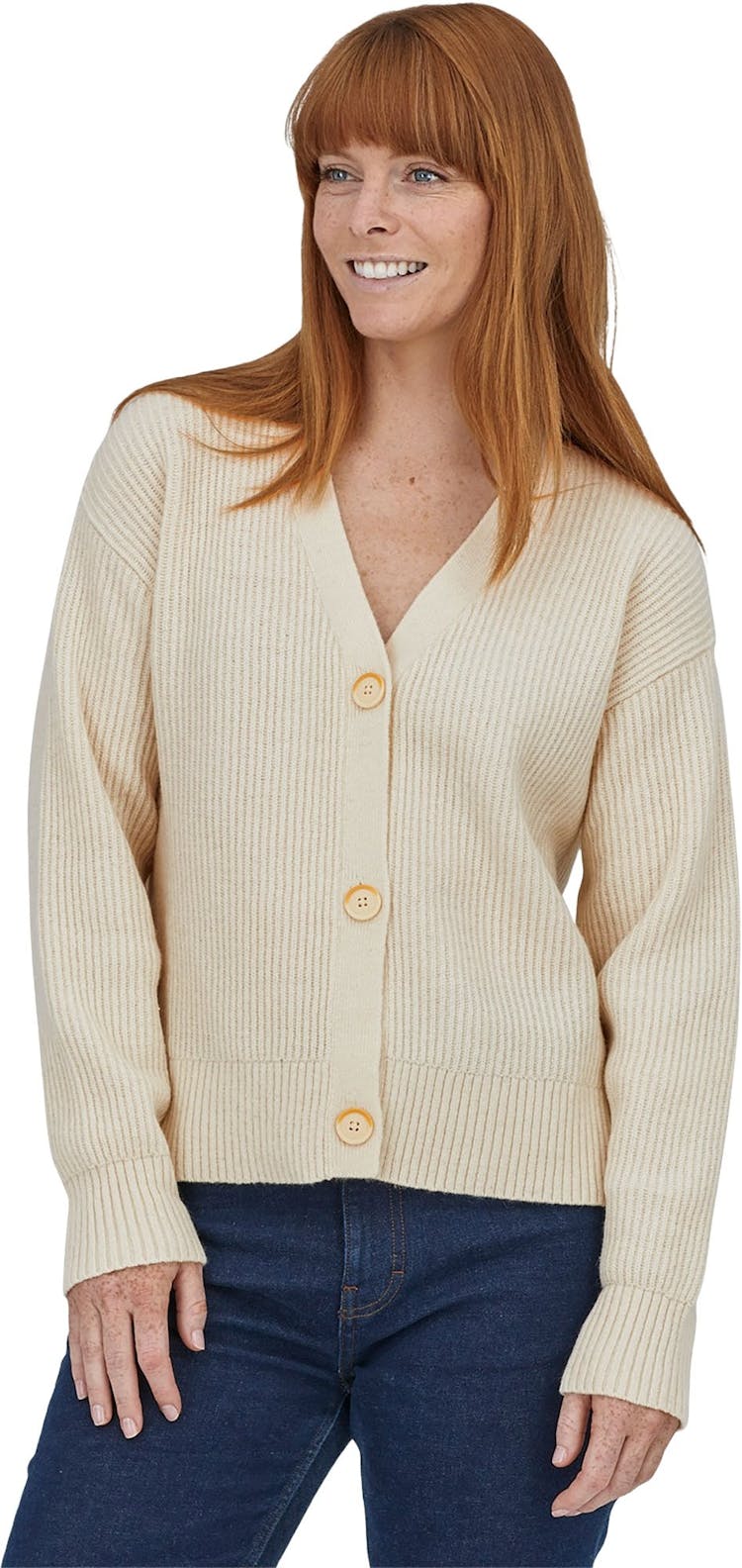 Product gallery image number 2 for product Recycled Wool Cardigan - Women's