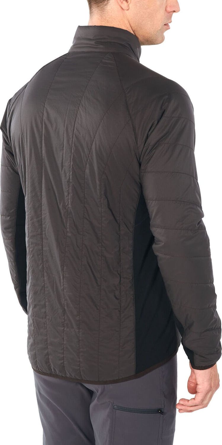 Product gallery image number 4 for product Hyperia Lite Hybrid Long Sleeve Zip Jacket - Men's