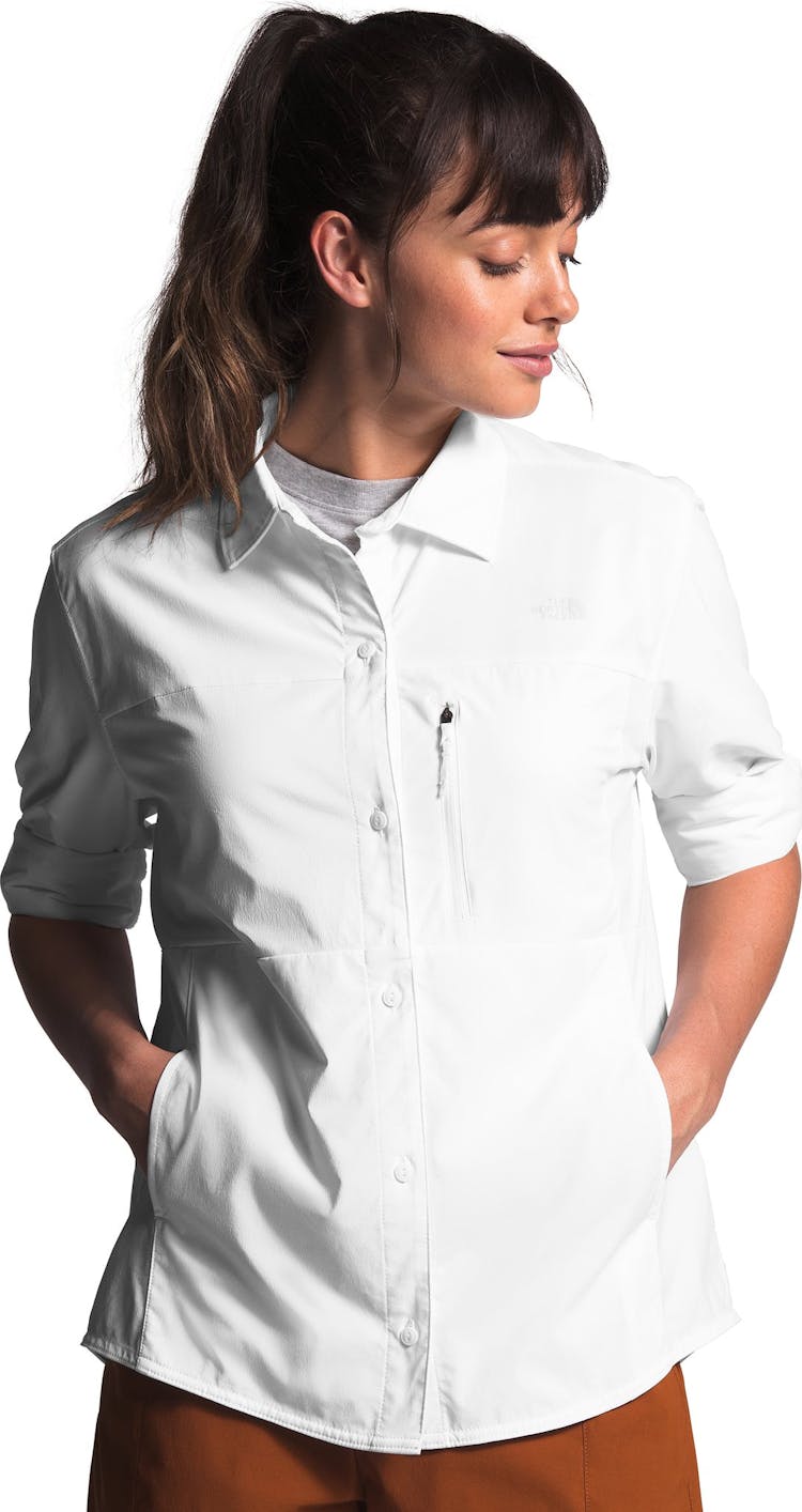 Product gallery image number 1 for product Outdoor Trail Long Sleeve Shirt - Women's