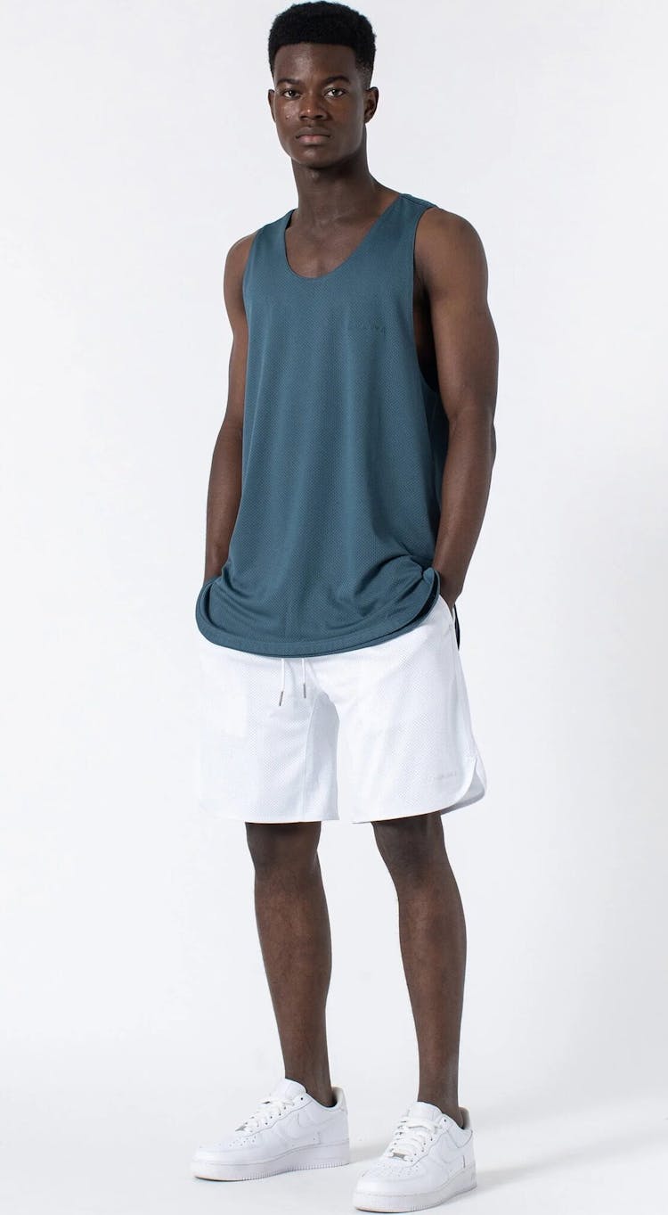 Product gallery image number 9 for product Mesh Rugger Tank - Men’s